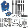 S&S Cycle 310-1014A S&S Cycle 2017+ M8 Models Gear Drive 475G Cam Chest Kit w/ Black Pushrod Tubes - Oil Cooled