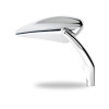 Performance Machine 0064-2007-CH Performance Machine Mirror Assembly Left Torque - Chrome