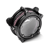 Performance Machine 0206-2159-SMB Performance Machine Vision Air Cleaner W/Bezel - Black Ops