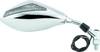 BikeMaster 600298 BikeMaster Universal Mirror with Integrated Turn Signals 10mm - Pair - Chrome