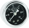 Bikers Choice 210079 Bikers Choice Black Face Liquid Filled Oil Pressure Gauge 0-60 Psi 1/8 NPT