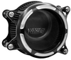 Vance and Hines 41095 Vance & Hines HD Touring 08-16 VO2 Insight Intake Kit Contrast