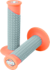 ProTaper 021677 ProTaper Clamp-On Pillow Top Grips - Neon Orange/Gray