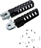 Burly Brand #B13-1013B - Razorback Rider Foot Pegs - Black