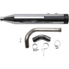 S&S Cycle #550-0829 - Shadow Muffler Kit - Chrome - '09-'16 FL