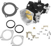 S&S Cycle 170-0350 S&S Cycle 2006+ BT Size Code 398 Throttle Body Kit - Wrinkle Black