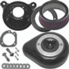 S&S Cycle 170-0500 S&S Cycle 08-17 Touring/16-17 Softail Models Stealth Air Cleaner Kit w/ Carbon Fiber Cover