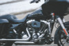 S&S Cycle 170-0597 S&S Cycle 08-16 Touring/16-17 Softail Models Stealth Air Cleaner Kit w/ Black Tribute Cover