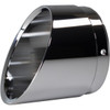 Khrome Werks #200719P - 4-1/2" Endcap - Chrome Edge
