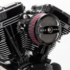 S&S Cycle 170-0394C S&S Cycle 2017+ M8 Models Stealth Air Cleaner Kit w/ Air 1 Cover