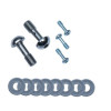 S&S Cycle 500-0122A S&S Cycle 1999+ BT Stealth Hardware Kit