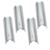 S&S Cycle 93-4100 S&S Cycle 2.500in Pushrod Cover Keeper Set - Chrome