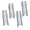 S&S Cycle 93-4100 S&S Cycle 2.500in Pushrod Cover Keeper Set - Chrome