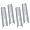 S&S Cycle 93-4102 S&S Cycle 2.900in Pushrod Cover Keeper Set - Chrome