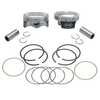 S&S Cycle 106-0434 S&S Cycle 2007+ BT 3-7/8in x 4-3/8in Piston Set - .010in