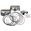 S&S Cycle 920-0047 S&S Cycle 2007+ BT 4-1/8in DD Piston Set - .010in