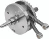 S&S Cycle 320-0356 S&S Cycle 2007+ BT B-Style 4-3/8in Stroke Flywheel Assembly w/ Sprocket Shaft - Performance Pistons