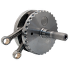 S&S Cycle 320-0357 S&S Cycle 2007+ BT B-Style 4-3/8in Stroke Flywheel Assembly w/ Sprocket Shaft - 1035 TPW