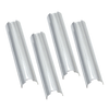 S&S Cycle 93-4107 S&S Cycle 3.500in Pushrod Cover Keeper Set - Chrome