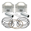 S&S Cycle 106-5522 S&S Cycle 36-84 BT 3-1/2in +.030in 80in HC Forged Pistons