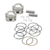 S&S Cycle 106-5528 S&S Cycle 36-84 BT 3-7/16in x Up To 4-3/4in Stroke HC Piston Set - .010in