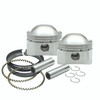 S&S Cycle 920-0079 S&S Cycle 36-84 BT 3-7/16in x Up To 4-3/4in Stroke LC Piston Set - .030in