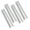 S&S Cycle 93-4109 S&S Cycle 4.250in Pushrod Cover Keeper Set - Chrome