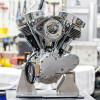 S&S Cycle 31-9917 S&S Cycle 70-84 BT SH93 Complete Assembled Alt/Gen Engine