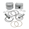 S&S Cycle 92-2048 S&S Cycle 84-99 BT 89in Low Compression Stroker Pistons - .020in