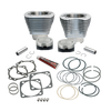 S&S Cycle 910-0290 S&S Cycle 84-99 BT 4-1/8in Bore Cylinder Set w/ Pistons For 117in V-Series Engines - Natural