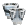S&S Cycle 910-0270 S&S Cycle 84-99 BT 4-1/8in Bore Cylinder Set For 124in V-Series Engine - Natural