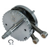 S&S Cycle 320-0363 S&S Cycle 84-99 BT 4-3/8in Stroke Flywheel Assembly