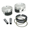 S&S Cycle 106-5549 S&S Cycle 1986+ XL 3-1/2in +.010in 1200cc Conversion Piston Kit