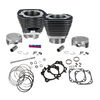 S&S Cycle 910-0025 S&S Cycle 99-06 BT Replacement 4-1/8in Bore Cylinder & Piston Kit w/ Stock Bolt Pattern