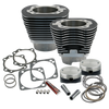 S&S Cycle 910-0226 S&S Cycle 99-06 BT 4-1/8in Bore Cylinder & Piston Kit - Wrinkle Black
