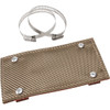 DEI #902453 - Flexible Heat Shield - 4" x 8"
