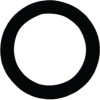 S&S Cycle 50-8006 S&S Cycle .375in ID x .500in OD Viton O-Ring
