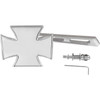 Drag Specialties - Mirror - Side View - Maltese - Chrome - Air-Glide Stem - Each