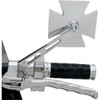 Drag Specialties - Mirror - Side View - Maltese - Chrome - Air-Glide Stem - Each