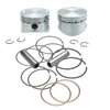 S&S Cycle 92-1931 S&S Cycle 84-99 BT 3-5/8in x 4-5/8in .010 Piston Set