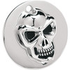 Drag Specialties - 3-D Skull Points Cover - Sportster