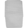 Klock Werks #KWS-04-0321-B - Outrider Radiator Guard - Black - Indian Scout