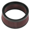 S&S Cycle 170-0154 S&S Cycle 1in Taller Pleated Stealth Air Filter Only