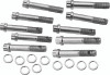 S&S Cycle 93-3024 S&S Cycle 7/16-20 X 2-3/8in x 1in TD Head Bolt Kit - 10 Pack