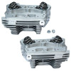 S&S Cycle 90-1360 S&S Cycle 84-99 BT Super Stock Cylinder Heads - Wrinkle Natural Aluminum Finish