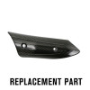 S&S Cycle 551-0982 S&S Cycle FTR1200 Indian Heatshield - Carbon Fiber