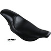 LE Pera #LH-867 - Silhouette Full-Length Seat - Smooth - Black - FLH/FLT '02-'07
