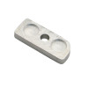 S&S Cycle 106-1184 S&S Cycle 1999+ BT Oil Line Retention Plate - 1 Pack