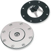 Drag Specialties - Aero Gas Cap - Vented Aero - 120 mm