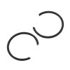 S&S Cycle 94-9254-2 S&S Cycle .791in/.792in C-Clip Wristpin Keeper - 2 Pack